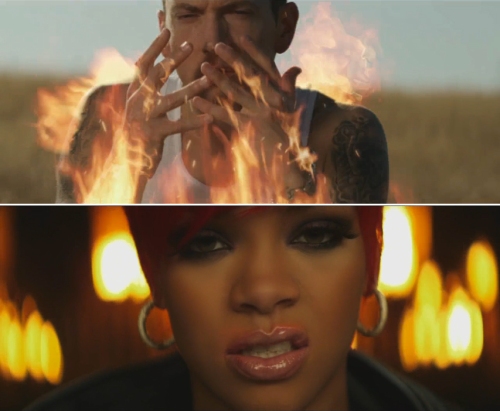 Eminem e Rihanna
